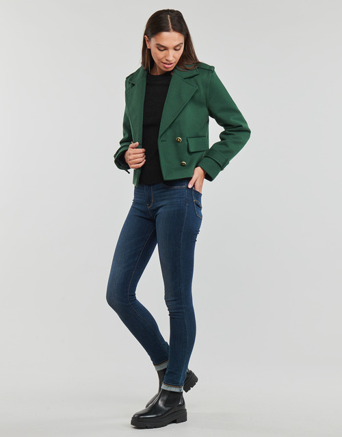 Only - ONLMOLLY SHORT JACKET CC OTW - Vert