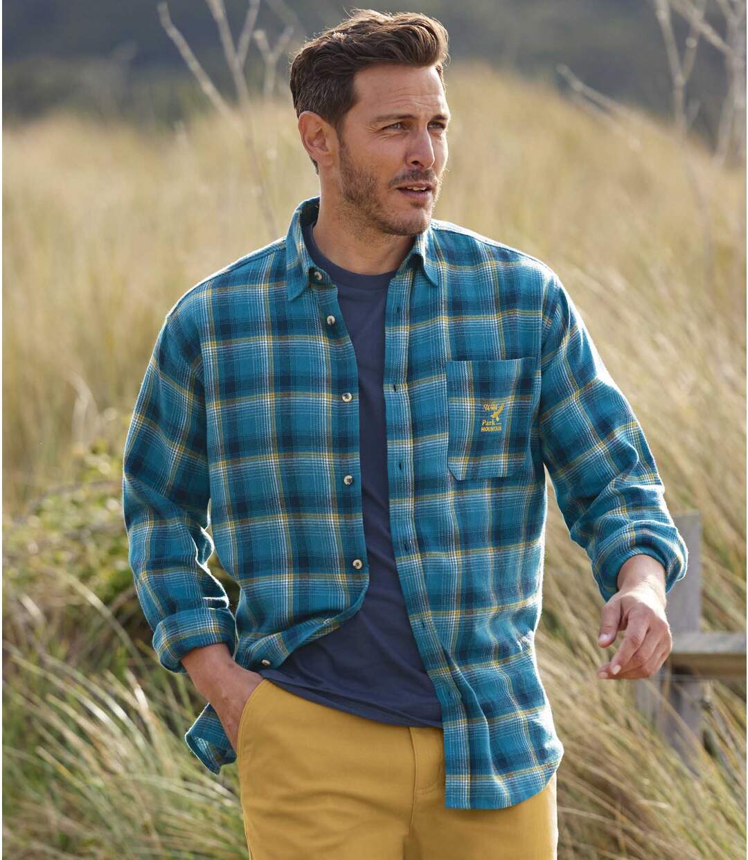 Chemise Flanelle à Carreaux