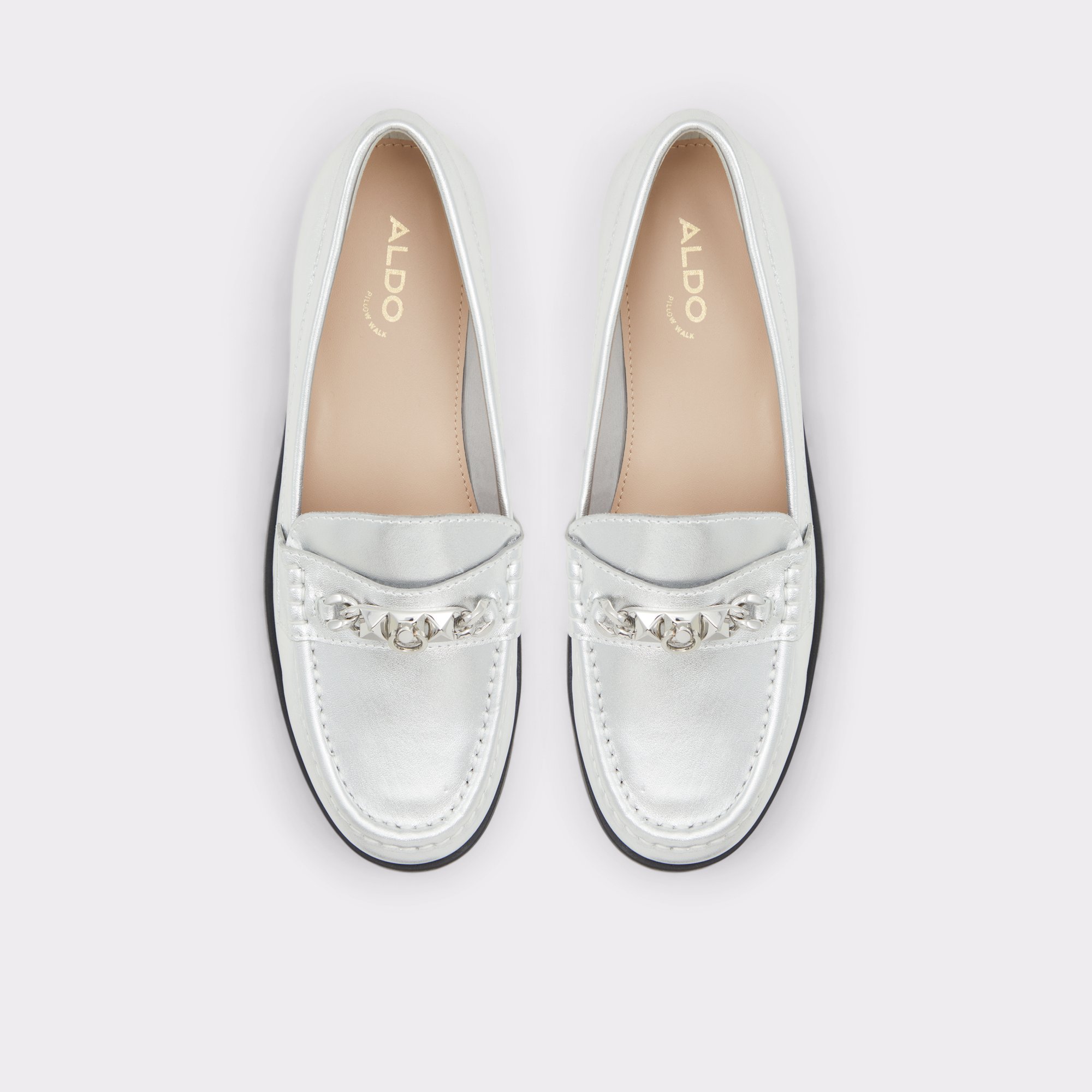 Laurea Silver Women Loafers & Oxfords