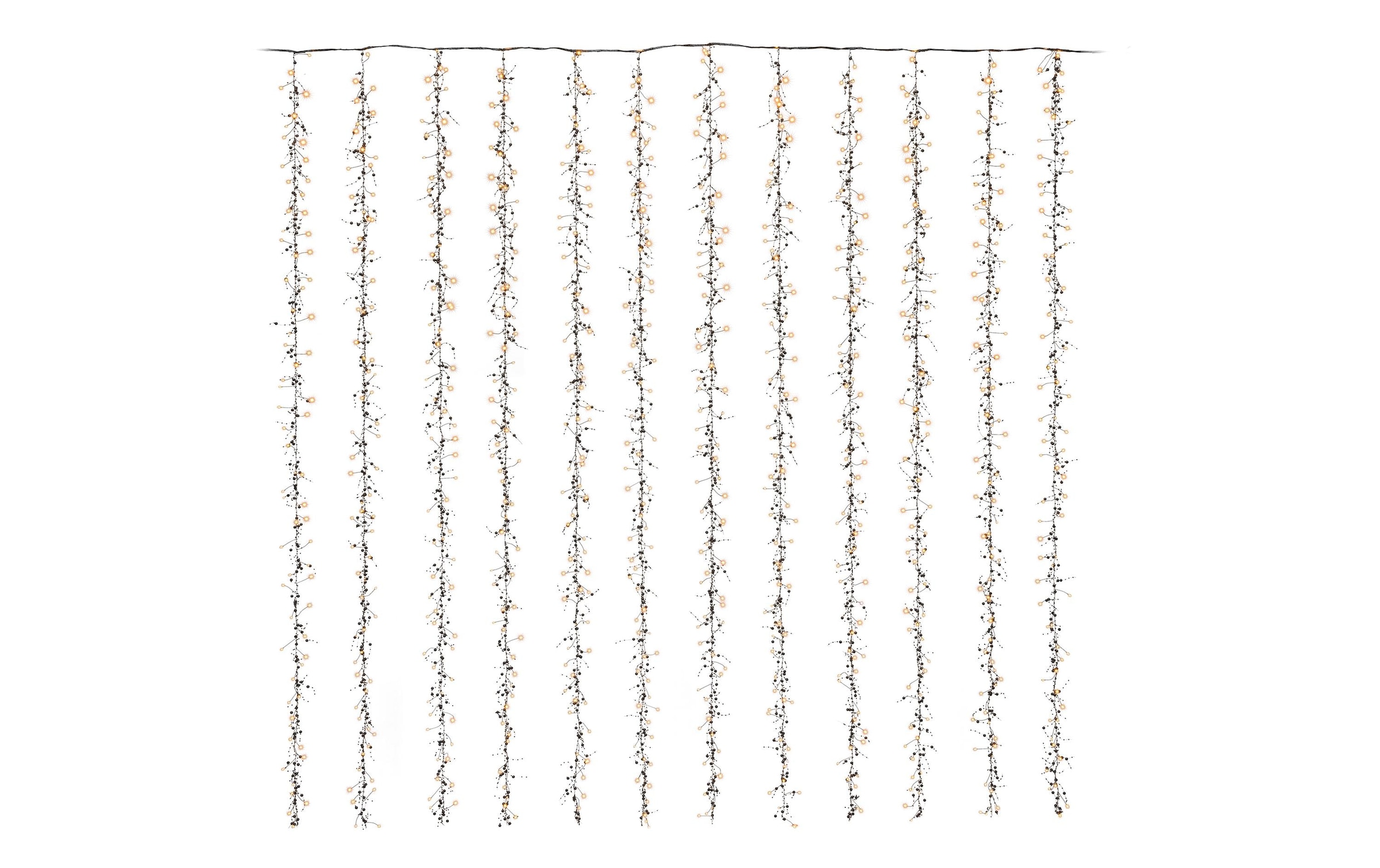 STT LED-Lichterkette »Angel 900 LEDs 44959 x 2 m Schwarz«