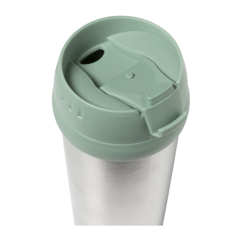 Travel beker - groen - 450 ml