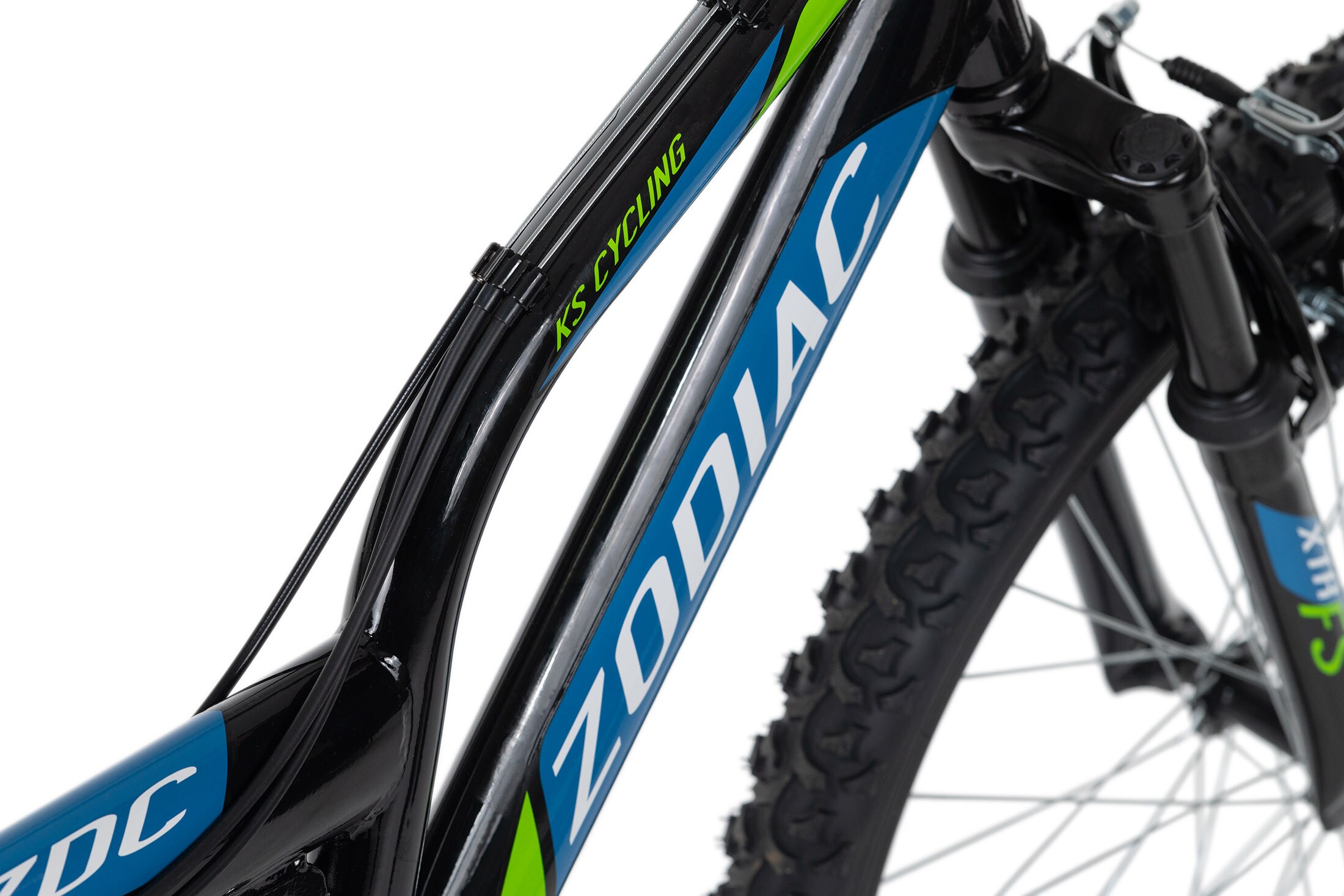 KS Cycling Kinder-Mountainbike 24'' Zodiac RH 38 cm