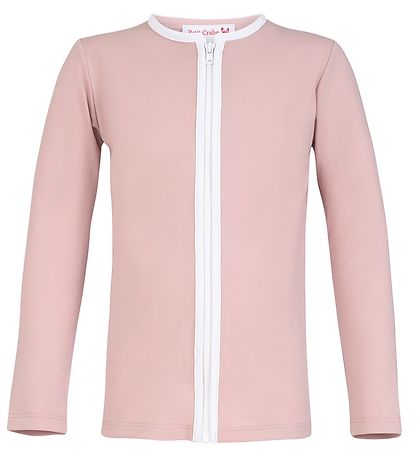 Petit Crabe Badeshirt - Etoile - UV50+ - Puderpink
