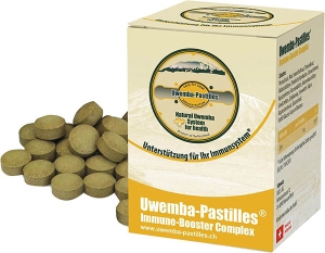 UWEMBA Pastilles Immun Boost Complex 530 mg, 120 Stück