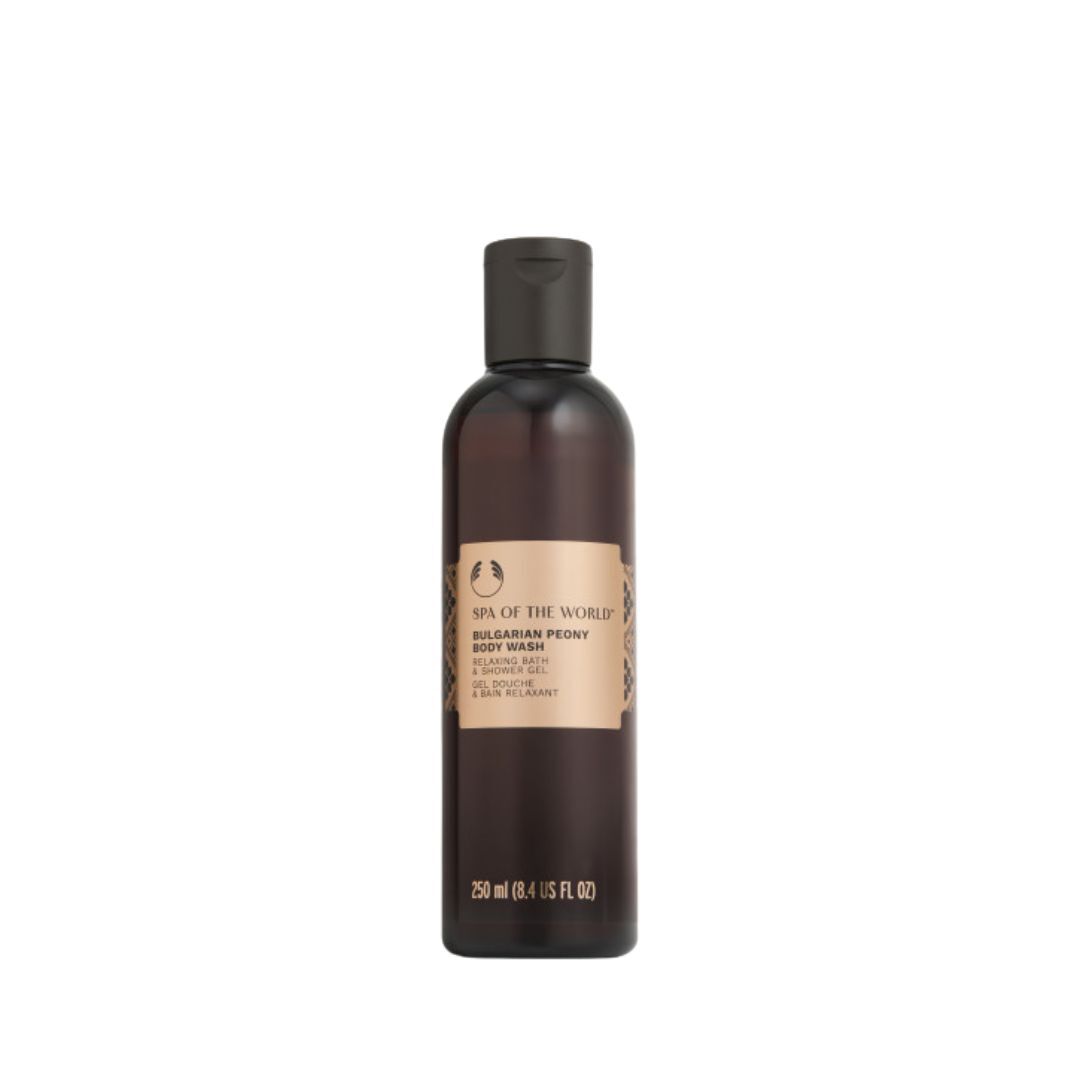 The Body Shop SPA OF THE WORLD Gel de duche Bulgarian Peony - 250ml