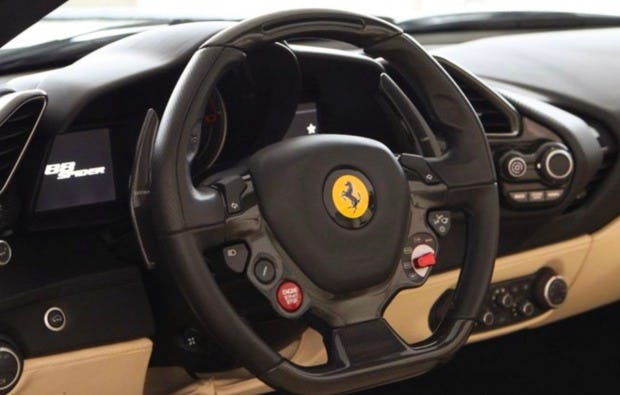Ferrari fahren Alterhofen