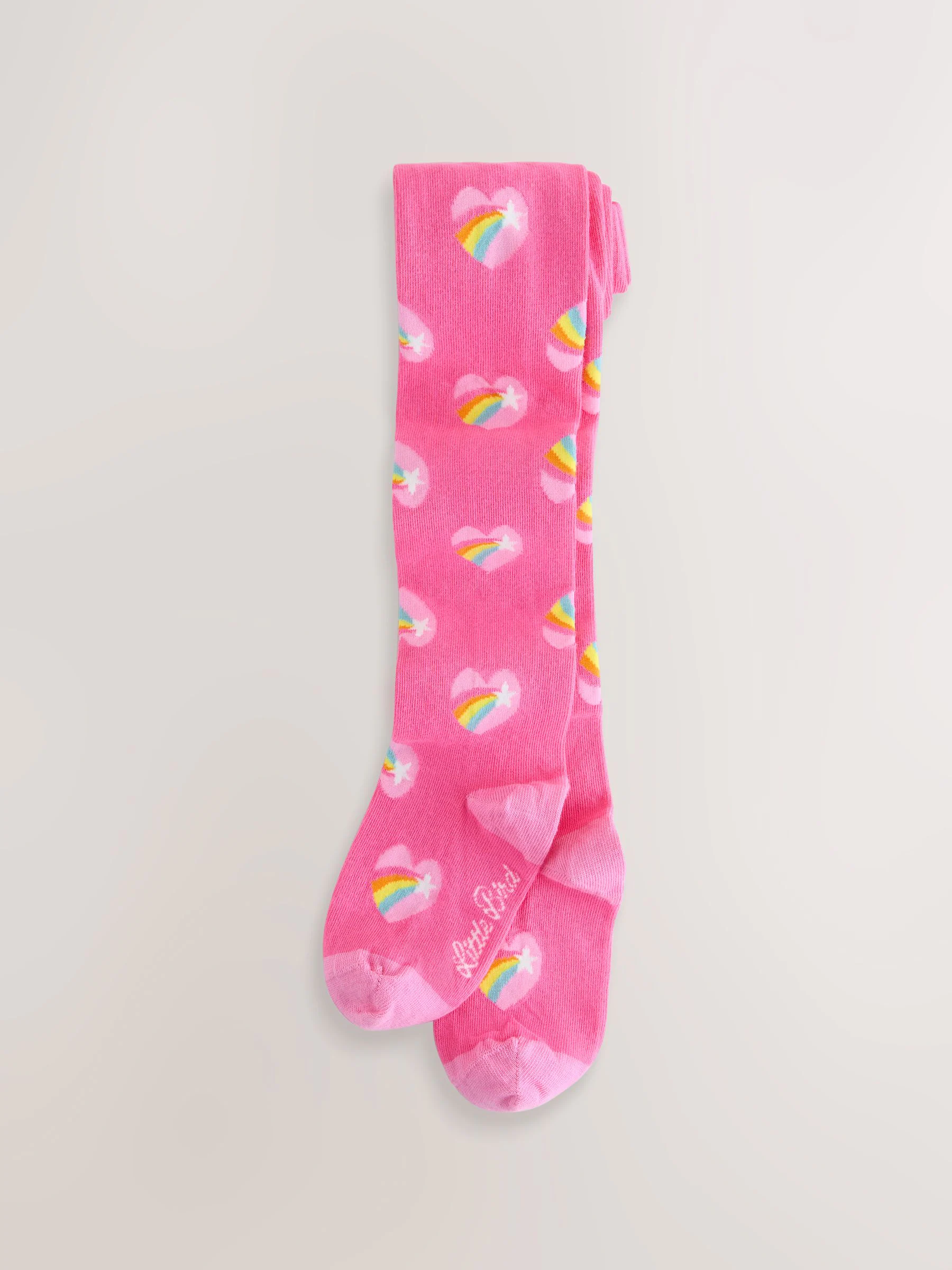 Multi - Little Bird by Jools Oliver Tights 3 Pack