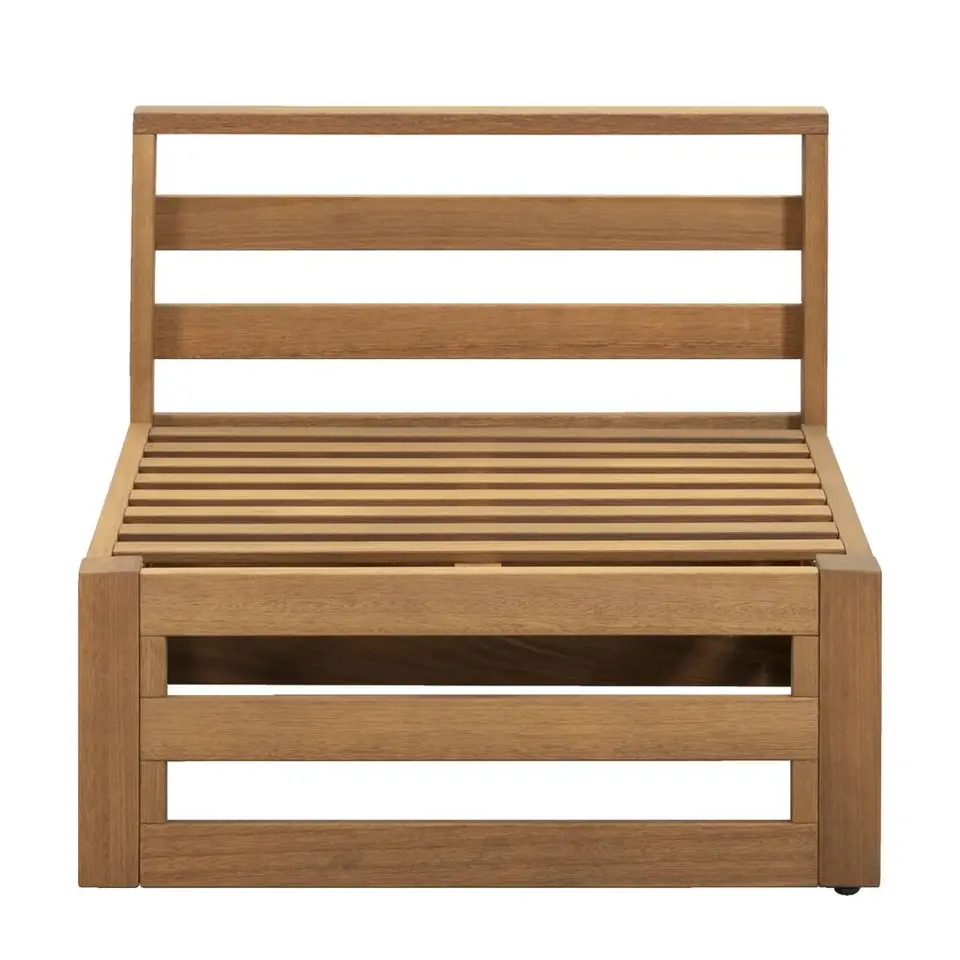 Loungebank element Clermont - midden - 63x78x72 cm
