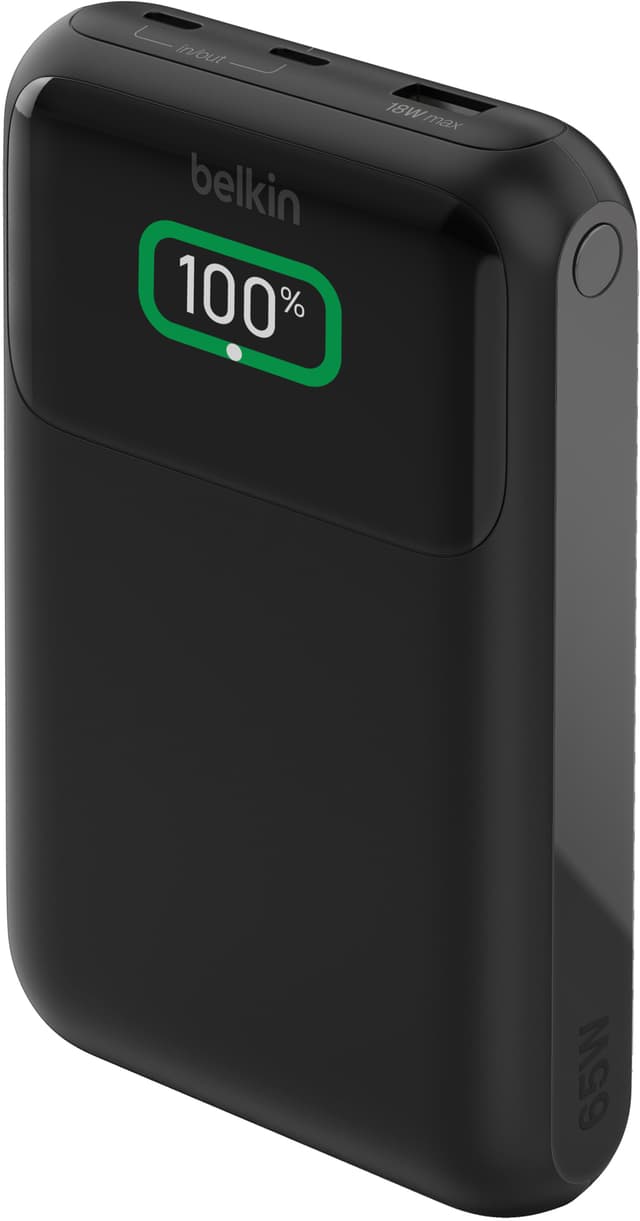 Belkin BoostCharge Pro 20K powerbank til bærbar computer (sort)