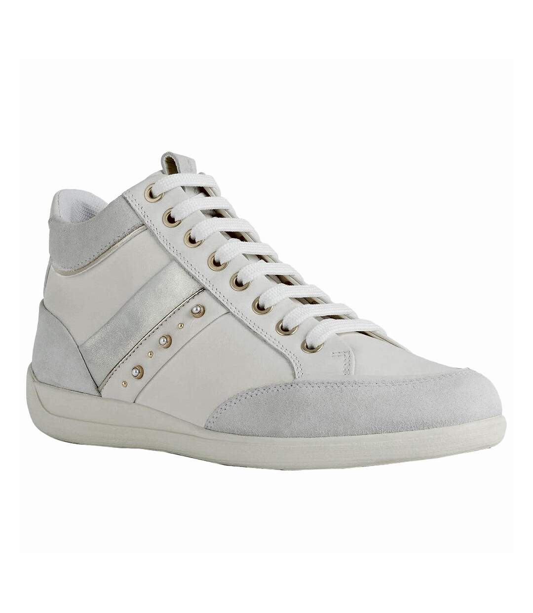 Geox - Chaussures montantes MYRIA - Femme (Blanc cassé) - UTFS8908