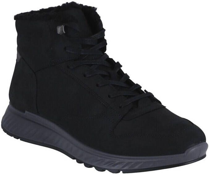 ECCO Exostride heren sneaker Zwart