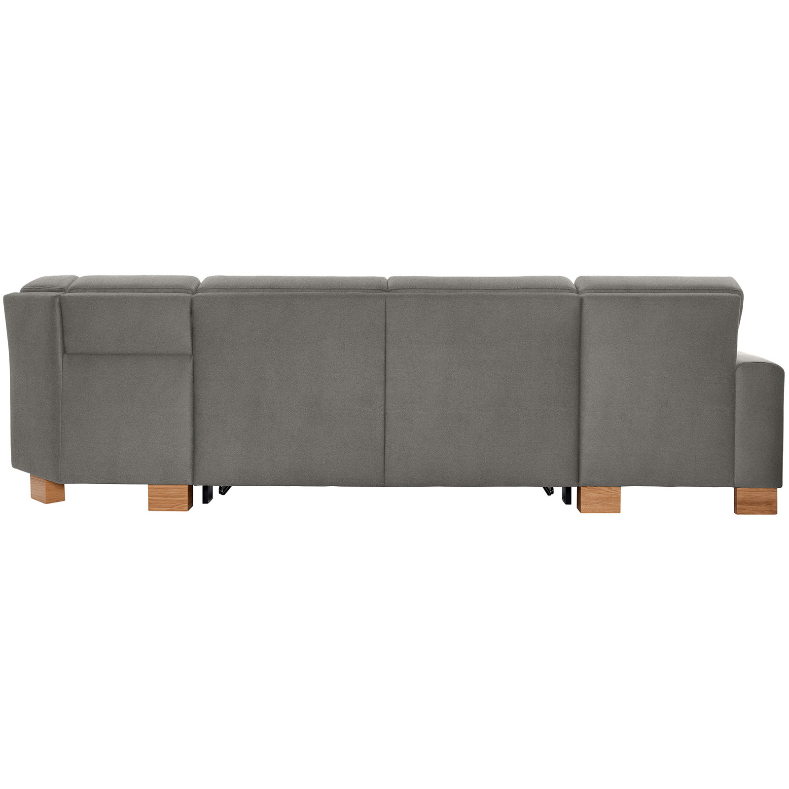 polsterpower Wohnlandschaft - Belle silver - Basismodell - links