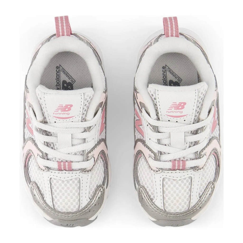 New Balance 530sneakers wit/zilver/roze