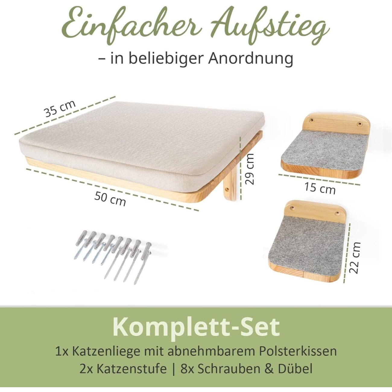 KATZENLIEGE WOOWOOD