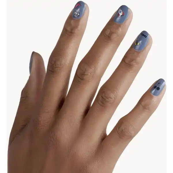 Happiness looks good on you! Nail sticker