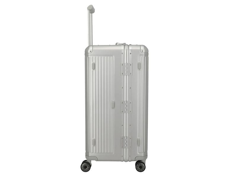 travelite Next 4w Trunk L Silber Reisekoffer