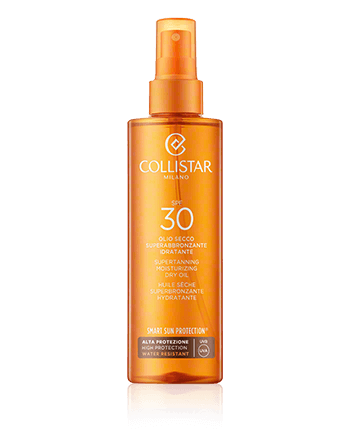 Collistar Special Perfect Tan Supertanning Moisturizing Dry Oil SPF 30 200ml