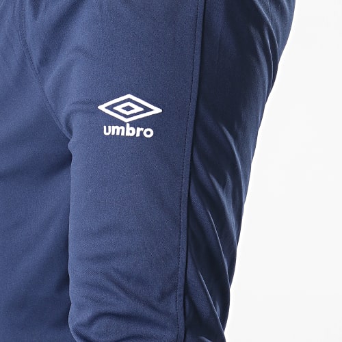 Pantalon Jogging Print Core 647780-60 Bleu Marine Blanc