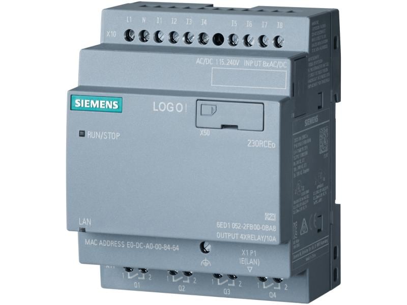Siemens LOGO! 8.4 230RCEO Grundgerät Schaltmodul