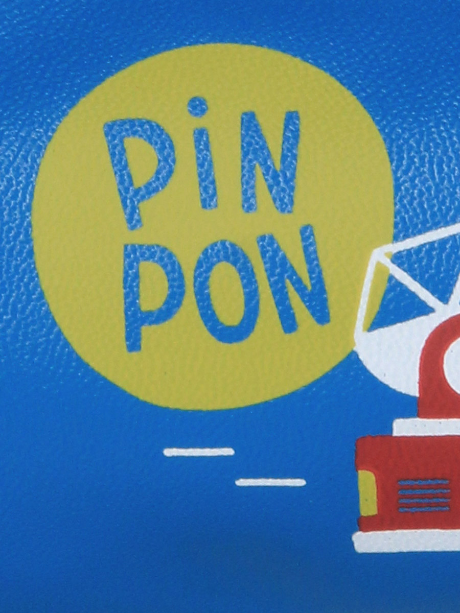 Trousse DerriÀre la porte Ray Pin-Pon