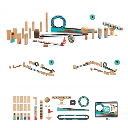 Djeco Zig & Go 5640: 28 Teile