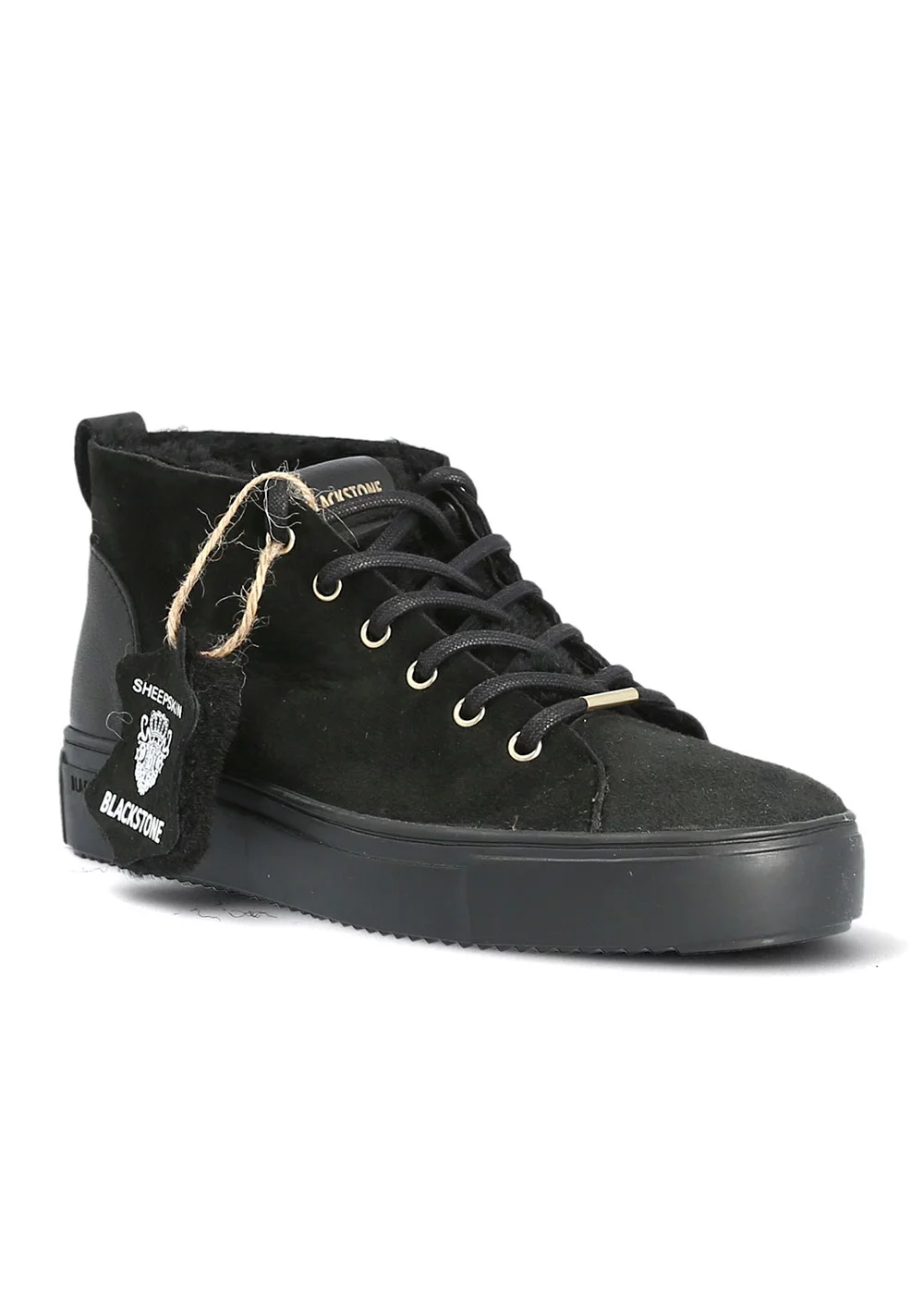 SNEAKER QL48 SHEARLING BLACK