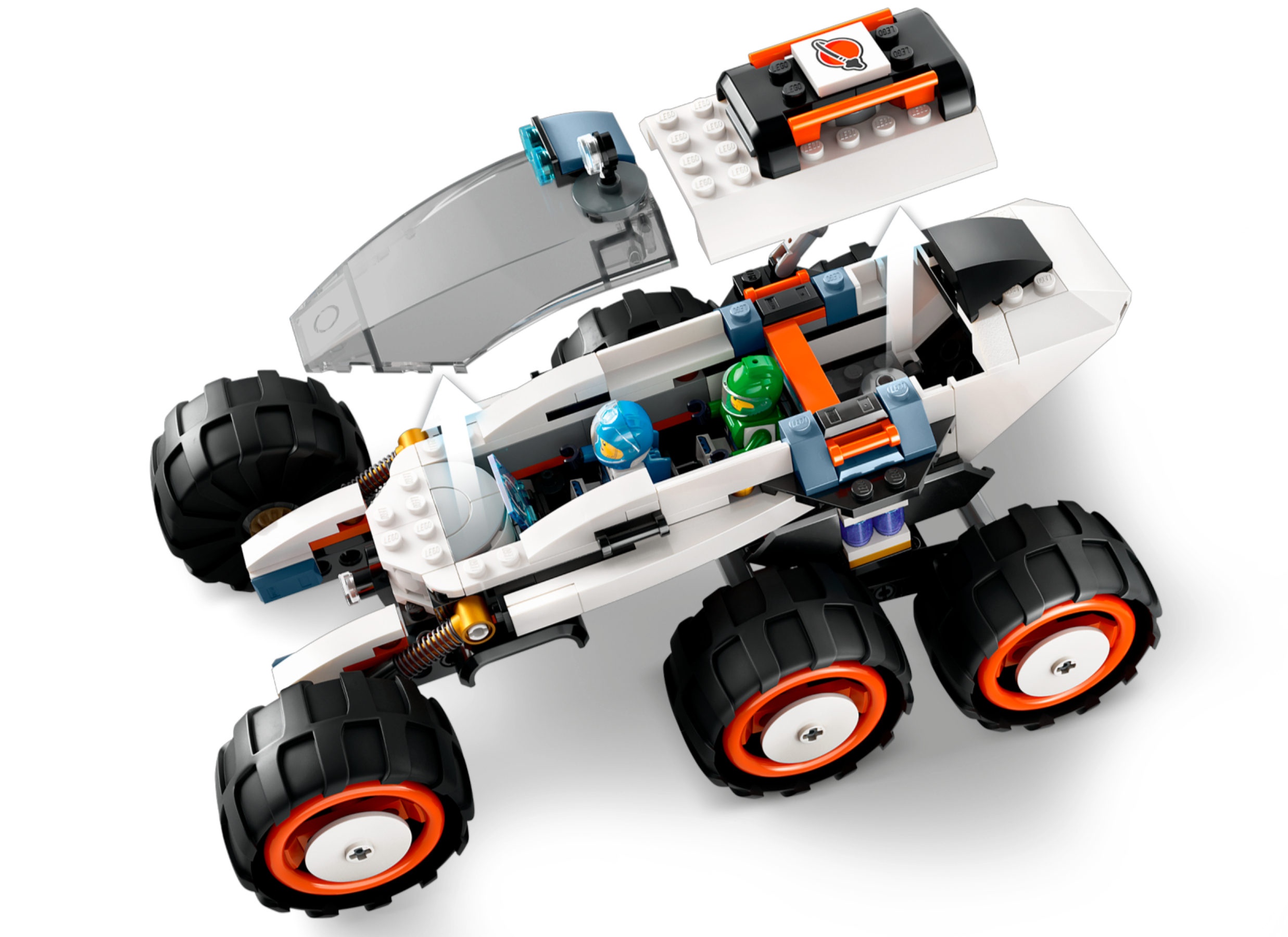 O Rover 60431 de Exploração Espacial e Vida Extraterrestre