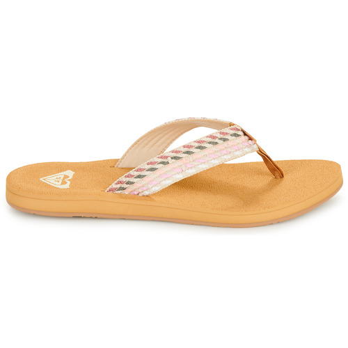 Roxy - PORTO ROPE - Beige / Rose