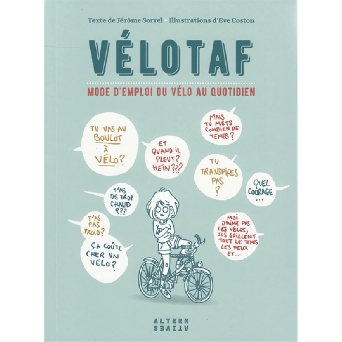 Vélotaf : mode d'emploi du vélo au quotidien · Occasion