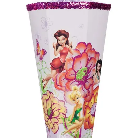Nestler Schultüte Disney's Fairies Fairyland 6-eckig, Tüll/Textilborte, 85cm