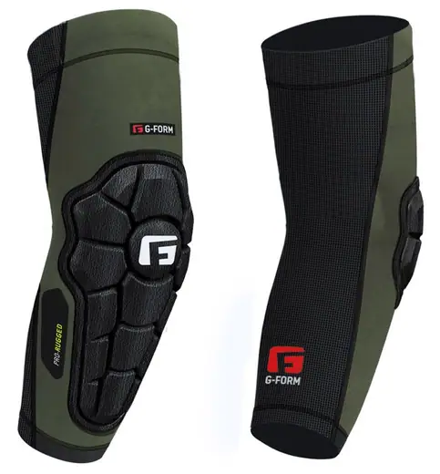 G-Form Pro Rugged Albue beskyttere - Albuebeskyttere Rulleskøjter