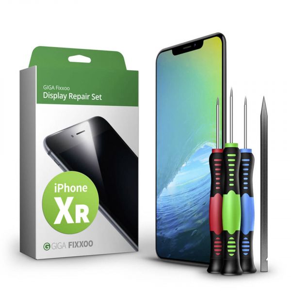 Set Display Giga Fixxoo para iPhone XR - 15638