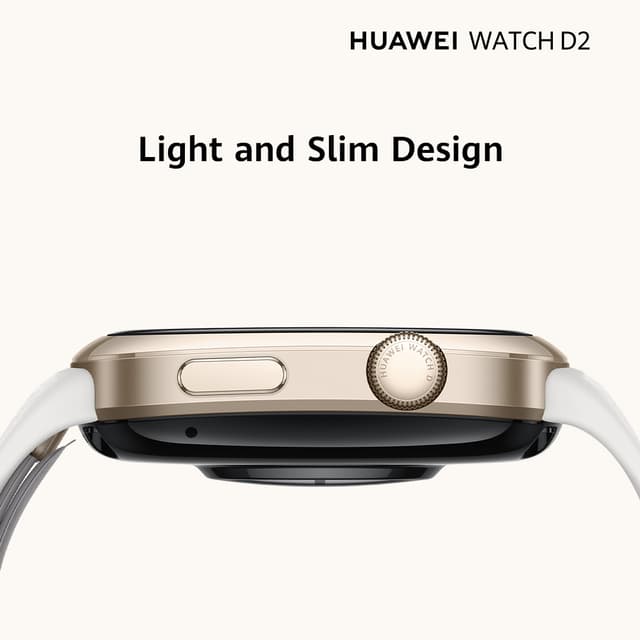 Huawei Watch D2 smartur (sort)