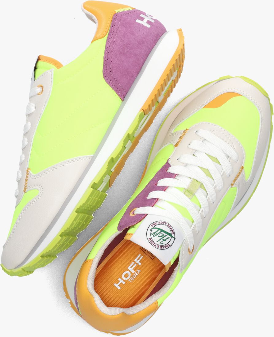 THE HOFF BRAND gele the hoff brand lage sneakers tegea track