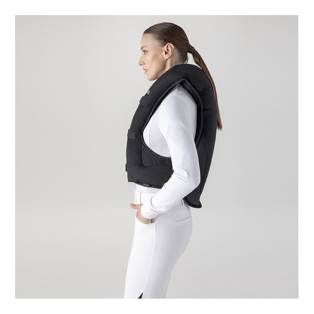 Equiline OXAIR - Gilet airbag noir