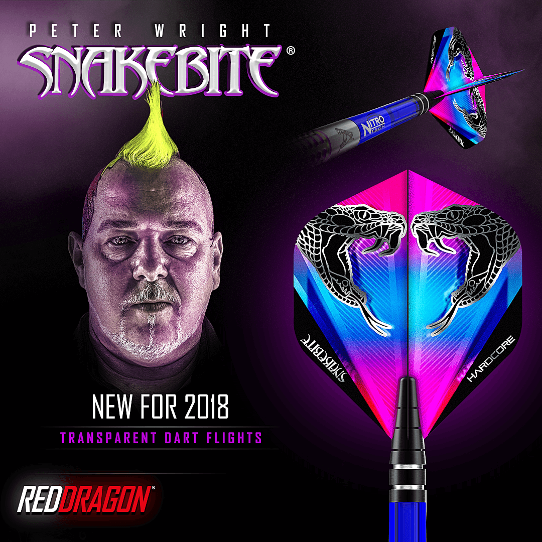 Red Dragon - Peter Wright Purple Flight - Standard