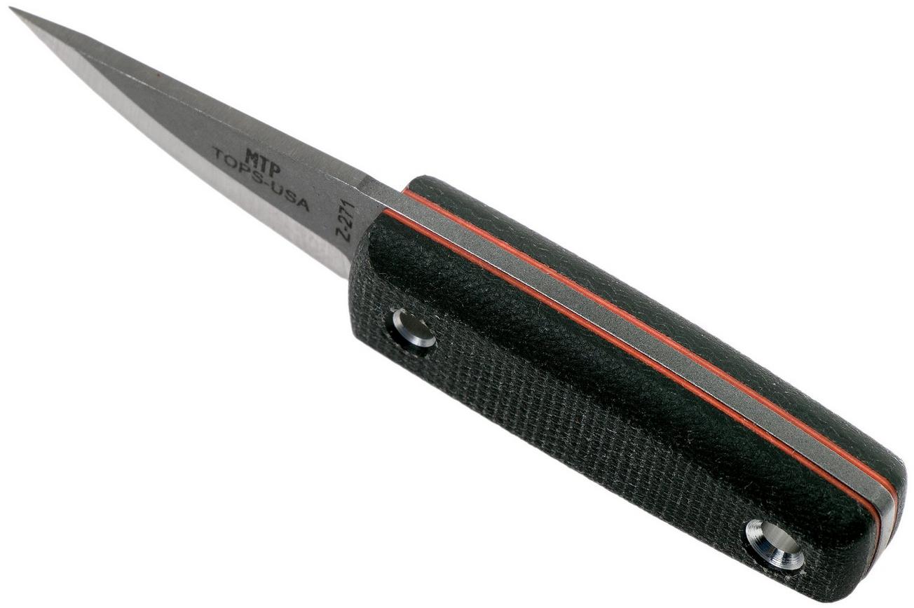 TOPS Mini Tanimboca Puukko MPUK-01 Puukko mes