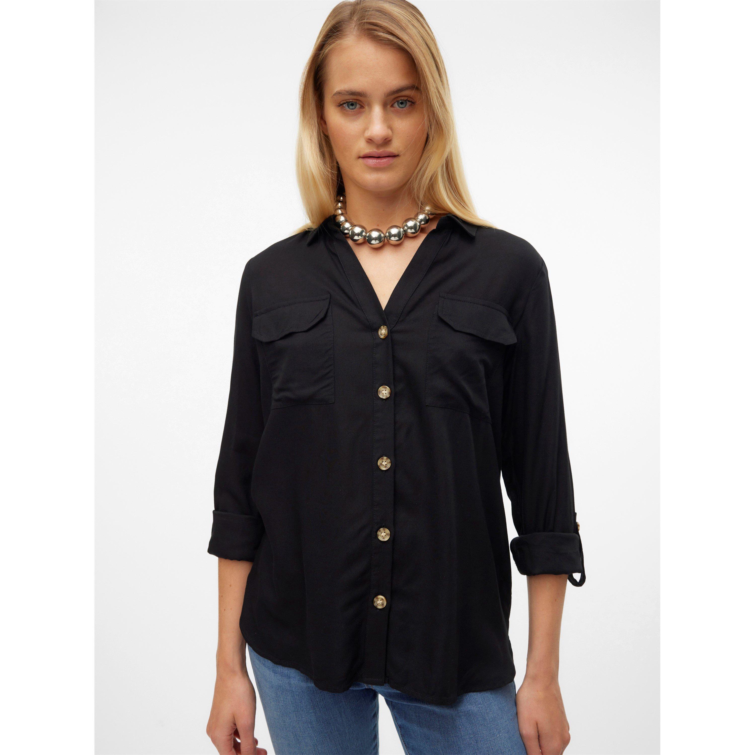 Vero Moda Bumpy Long Sleeve Shirt