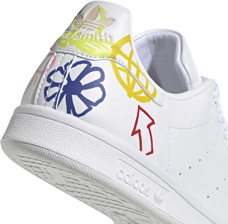 adidas stan smith White