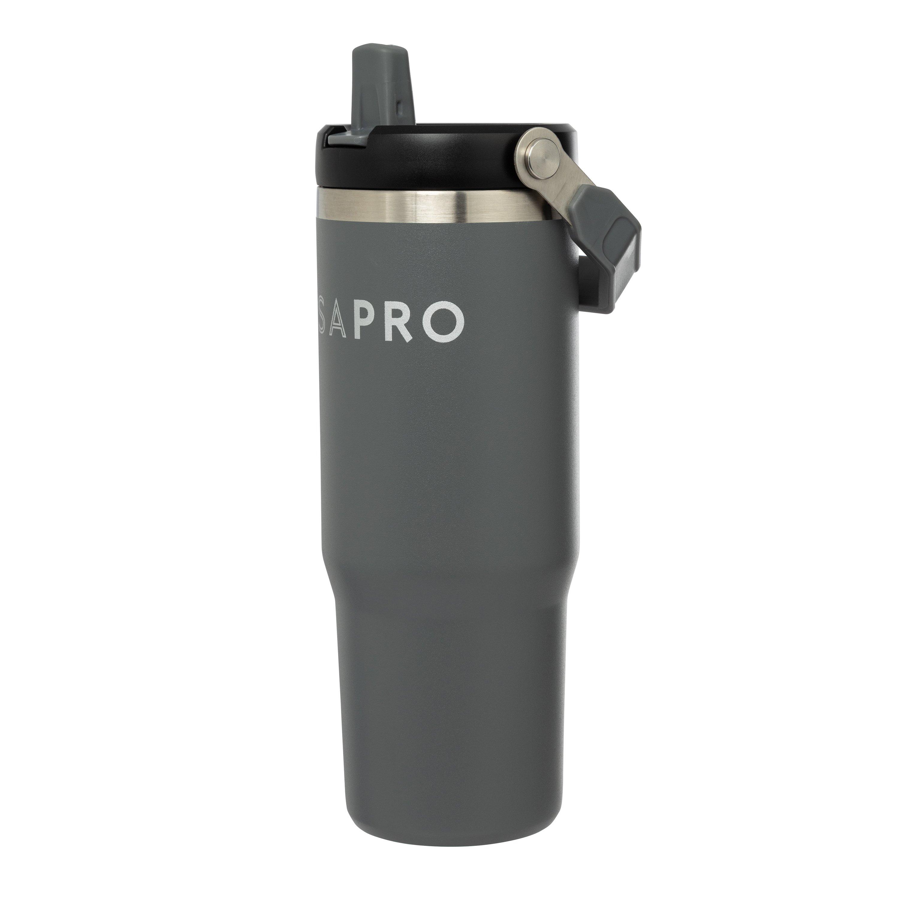 USA Pro Travel Cup with Flip Straw