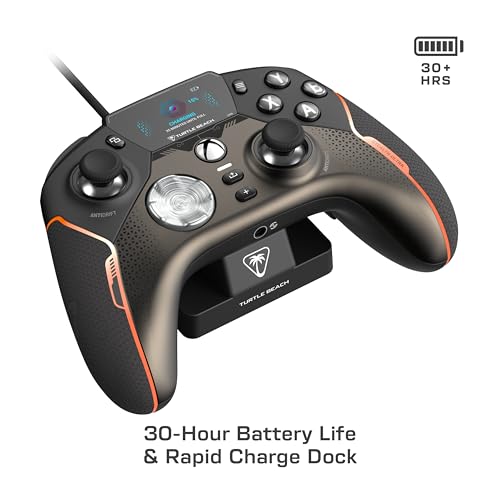 Turtle Beach Stealth Ultra Sans fil Haute Performance avec Station de Charge Rapide, Butée de gâchette réglables et Ecran de Commande pour Xbox Series X|S, Xbox One & PC [Licence officielle pour Xbox]
