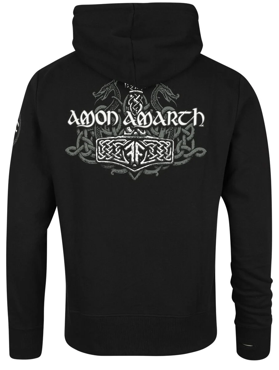 Mjoelner | Amon Amarth Sweat-shirt à capuche