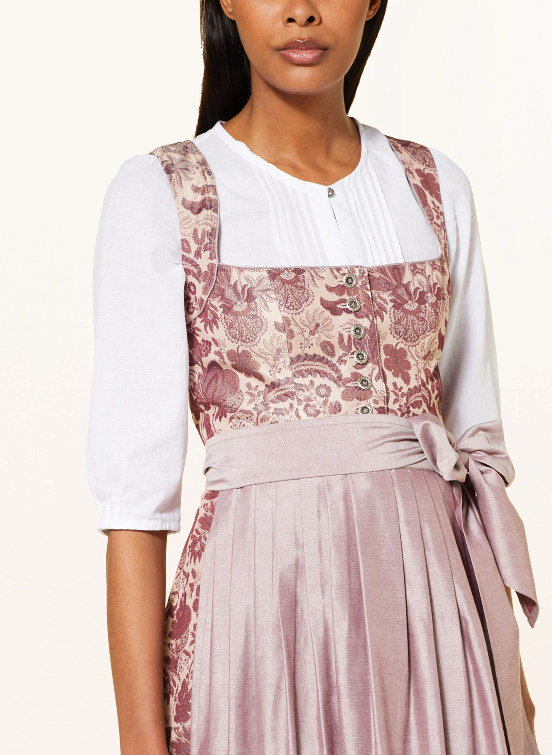 WALDORFF Dirndbluse mit 3/4-Arm