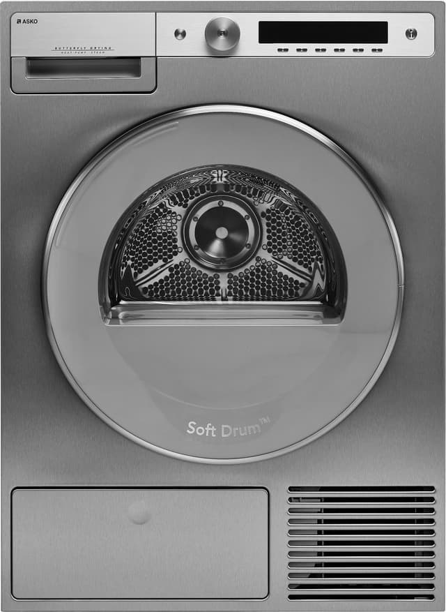 ASKO Dryer 586980 (Brushed stainless steel)