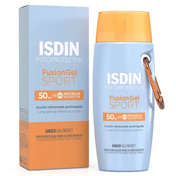 Isdin Fotoprotector Fusion Gel Sport Crème Solaire SPF50 - 100ml