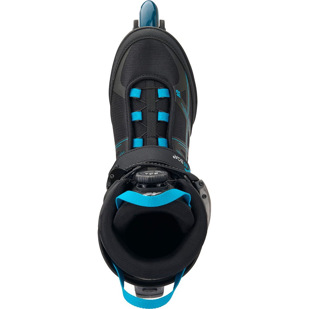 K2 F.I.T. 80 BOA® Inlineskates Herren schwarz