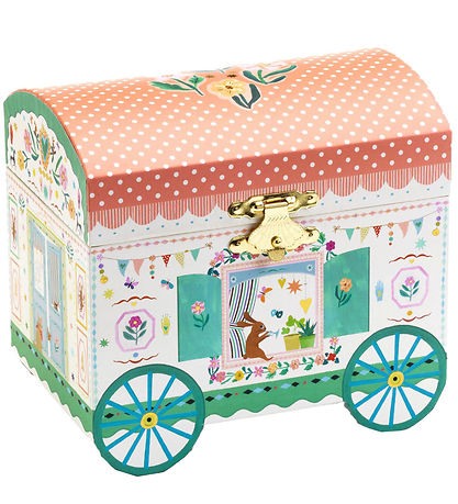 Djeco Spilled?se - Roulotte Enchanted Caravan