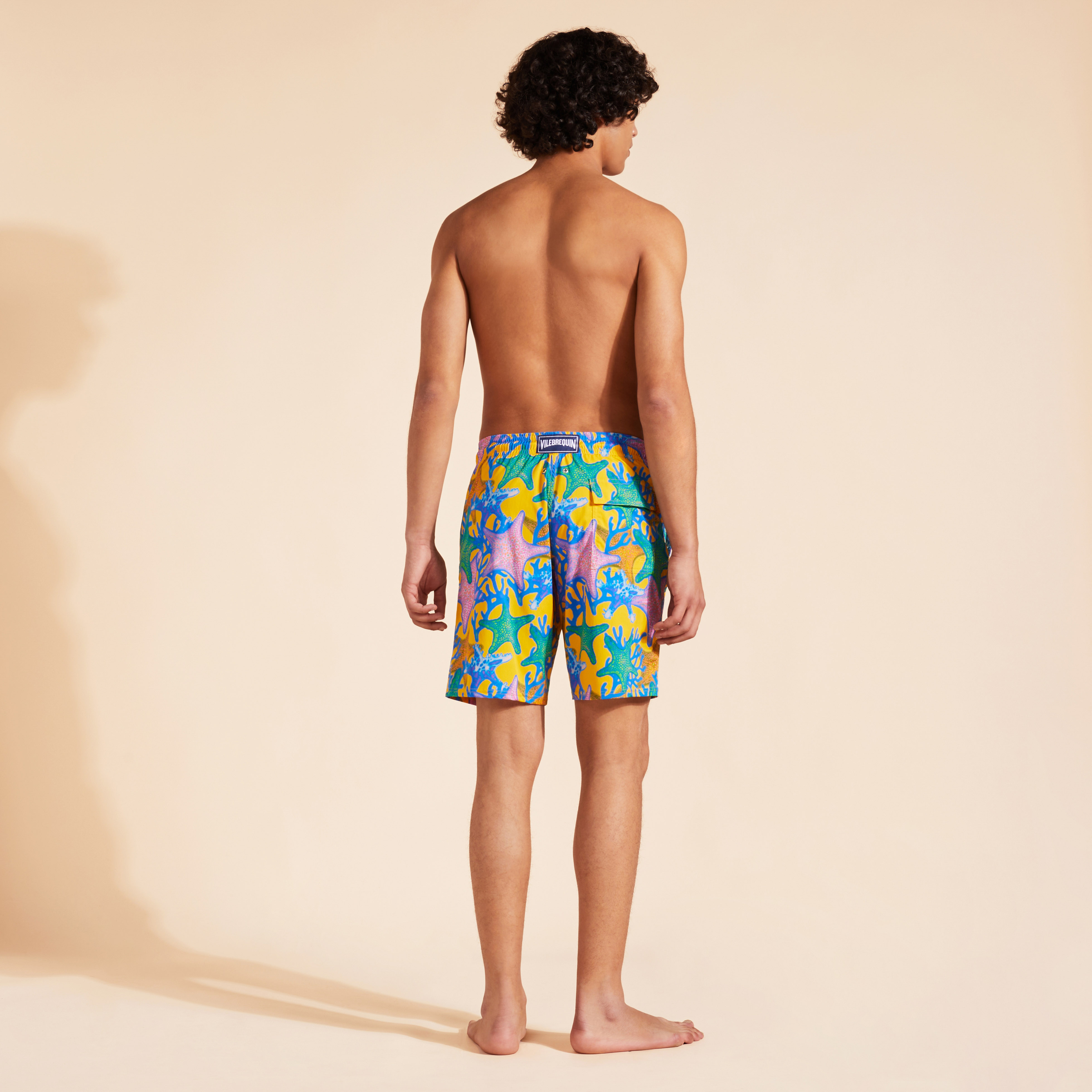 Maillot de Bain Long Homme Glowed Stars