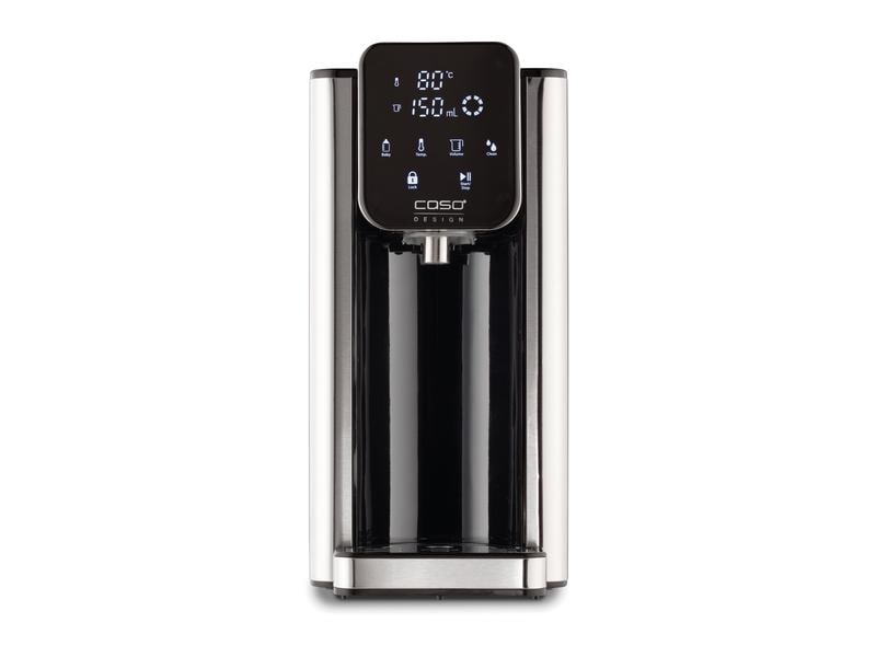 Caso Turbo Heisswasserspender HW660 2.7 l, Hellgrau/Schwarz Schnellwasserkocher