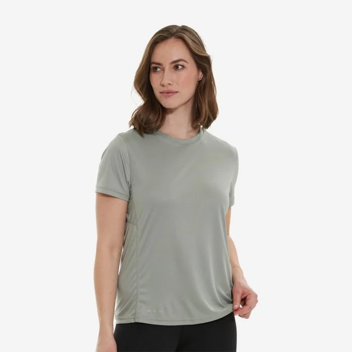 Endurance Dame T-shirts Milly T-Shirt Grøn
